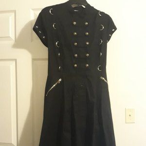 Hot Topic Steampunk Dress